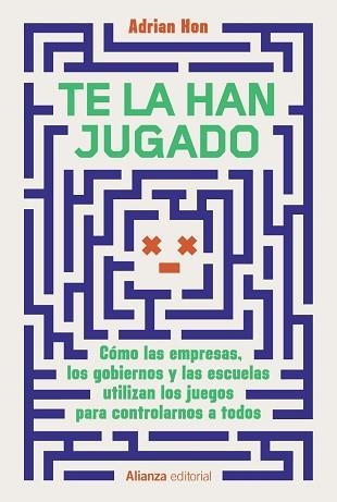 TE LA HAN JUGADO | 9788411487139 | HON, ADRIAN | Llibreria Aqualata | Comprar libros en catalán y castellano online | Comprar libros Igualada