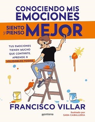 CONOCIENDO MIS EMOCIONES SIENTO Y PIENSO MEJOR | 9788410050334 | VILLAR, FRANCISCO | Llibreria Aqualata | Comprar llibres en català i castellà online | Comprar llibres Igualada