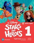 MY DISNEY STARS AND HEROES BRITISH EDITION LEVEL 1 PUPIL'S BOOK WITH EBO | 9781292417578 | AMANDADAVIES | Llibreria Aqualata | Comprar llibres en català i castellà online | Comprar llibres Igualada