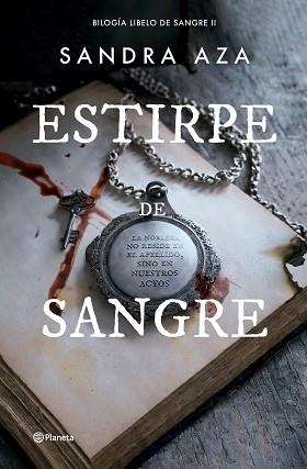 ESTIRPE DE SANGRE | 9788408291299 | AZA, SANDRA | Llibreria Aqualata | Comprar llibres en català i castellà online | Comprar llibres Igualada