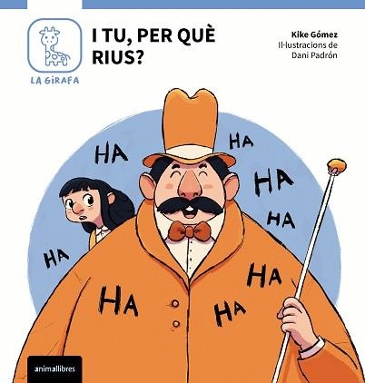 I TU, PER QUÈ RIUS? | 9788410302075 | KIKE GÓMEZ | Llibreria Aqualata | Comprar llibres en català i castellà online | Comprar llibres Igualada