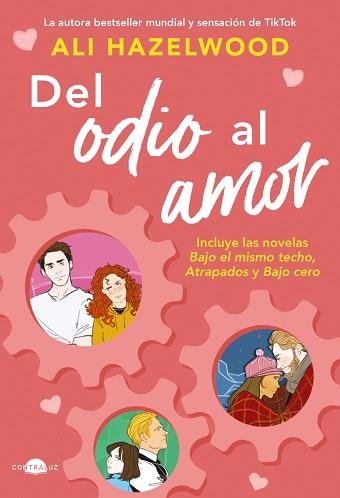 DEL ODIO AL AMOR | 9788419822307 | HAZELWOOD, ALI | Llibreria Aqualata | Comprar llibres en català i castellà online | Comprar llibres Igualada