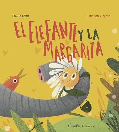 ELEFANTE Y LA MARGARITA, EL | 9788412281231 | LOME, EMILIO | Llibreria Aqualata | Comprar llibres en català i castellà online | Comprar llibres Igualada