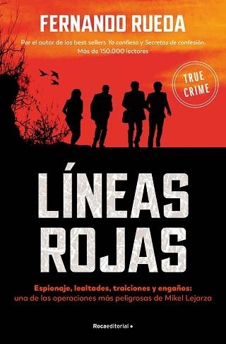 LÍNEAS ROJAS | 9788419449016 | RUEDA, FERNANDO | Llibreria Aqualata | Comprar llibres en català i castellà online | Comprar llibres Igualada