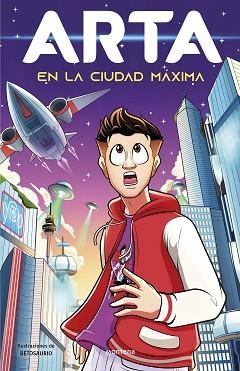 ARTA GAME 8. EN LA CIUDAD MÁXIMA | 9788419975591 | GAME, ARTA | Llibreria Aqualata | Comprar llibres en català i castellà online | Comprar llibres Igualada