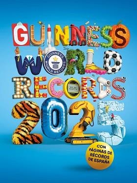 2025 GUINNESS WORLD RECORDS | 9788408290322 | GUINNESS WORLD RECORDS | Llibreria Aqualata | Comprar libros en catalán y castellano online | Comprar libros Igualada