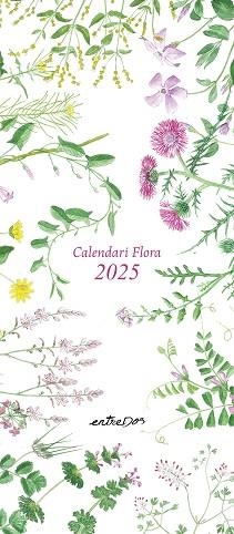 2025 CALENDARI FLORA | 9788418900808 | VILALDAMA, PERE | Llibreria Aqualata | Comprar llibres en català i castellà online | Comprar llibres Igualada