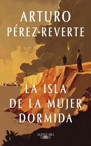 ISLA DE LA MUJER DORMIDA, LA | 9788410299634 | PÉREZ-REVERTE, ARTURO | Llibreria Aqualata | Comprar llibres en català i castellà online | Comprar llibres Igualada