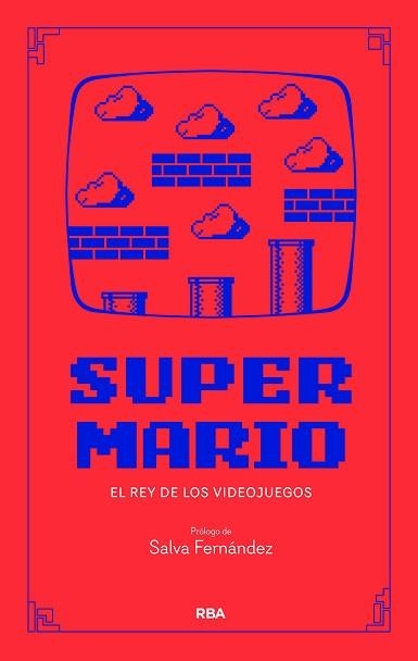 SUPER MARIO | 9788411328340 | FERNÁNDEZ ROS, SALVA | Llibreria Aqualata | Comprar llibres en català i castellà online | Comprar llibres Igualada