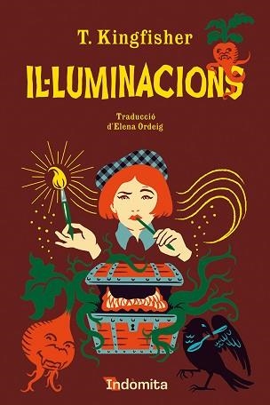 IL·LUMINACIONS | 9788419206251 | T. KINGFISHER | Llibreria Aqualata | Comprar llibres en català i castellà online | Comprar llibres Igualada