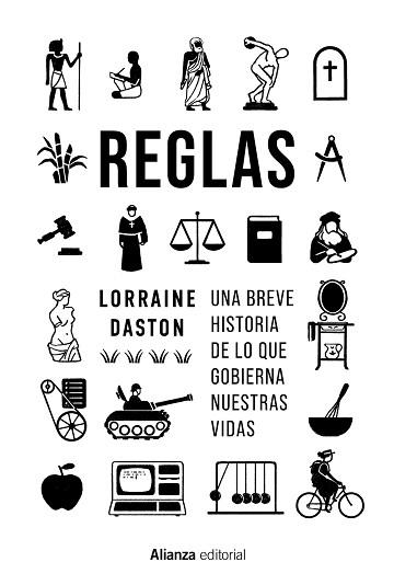 REGLAS | 9788411488020 | DASTON, LORRAINE | Llibreria Aqualata | Comprar llibres en català i castellà online | Comprar llibres Igualada