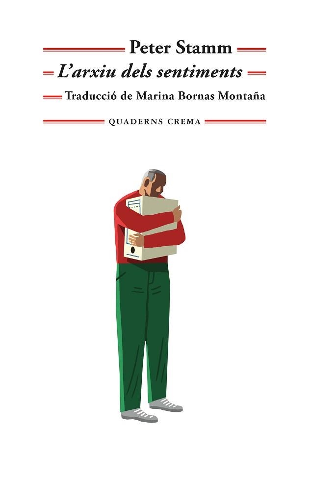 ARXIU DELS SENTIMENTS, L' | 9788477276913 | STAMM, PETER | Llibreria Aqualata | Comprar libros en catalán y castellano online | Comprar libros Igualada