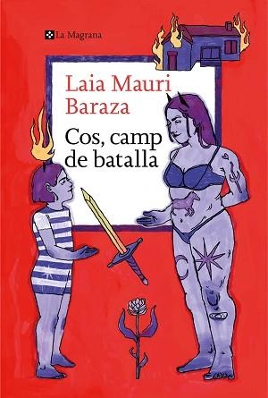 COS, CAMP DE BATALLA | 9788410009141 | MAURI BARAZA, LAIA | Llibreria Aqualata | Comprar llibres en català i castellà online | Comprar llibres Igualada