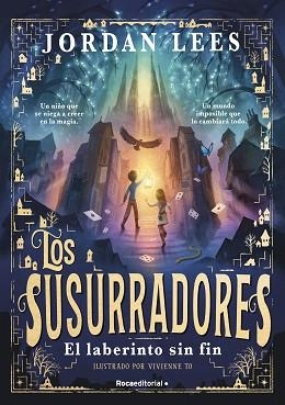 SUSURRADORES 1, LOS. EL LABERINTO SIN FIN | 9788419743763 | LEES, JORDAN | Llibreria Aqualata | Comprar llibres en català i castellà online | Comprar llibres Igualada