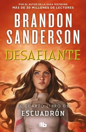 DESAFIANTE (ESCUADRÓN 4) | 9788413149707 | SANDERSON, BRANDON | Llibreria Aqualata | Comprar llibres en català i castellà online | Comprar llibres Igualada