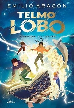 TELMO LOBO 1. EL MISTERIO DEL CAPITÁN | 9788410190368 | ARAGÓN, EMILIO | Llibreria Aqualata | Comprar llibres en català i castellà online | Comprar llibres Igualada