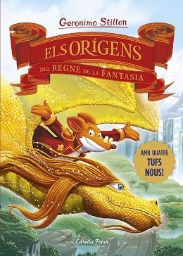 GERONIMO STILTON. ELS ORÍGENS DEL REGNE DE LA FANTASIA | 9788413898841 | STILTON, GERONIMO | Llibreria Aqualata | Comprar llibres en català i castellà online | Comprar llibres Igualada