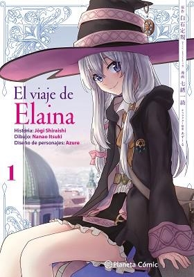 VIAJE DE ELAINA 1/6, EL | 9788411403016 | JOUGI, SHIRAISHI / ITSUKI, NANAO | Llibreria Aqualata | Comprar llibres en català i castellà online | Comprar llibres Igualada