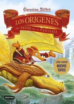 GERONIMO STILTON. LOS ORÍGENES DEL REINO DE LA FANTASÍA | 9788408281689 | STILTON, GERONIMO | Llibreria Aqualata | Comprar llibres en català i castellà online | Comprar llibres Igualada