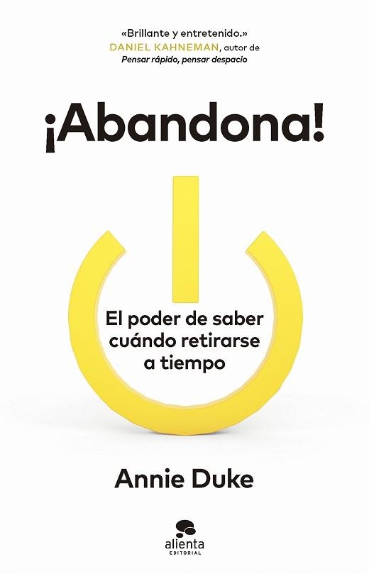 ABANDONA! | 9788413443553 | DUKE, ANNIE | Llibreria Aqualata | Comprar libros en catalán y castellano online | Comprar libros Igualada