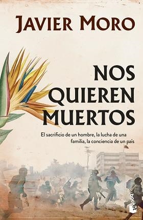 NOS QUIEREN MUERTOS | 9788467074925 | MORO, JAVIER | Llibreria Aqualata | Comprar llibres en català i castellà online | Comprar llibres Igualada