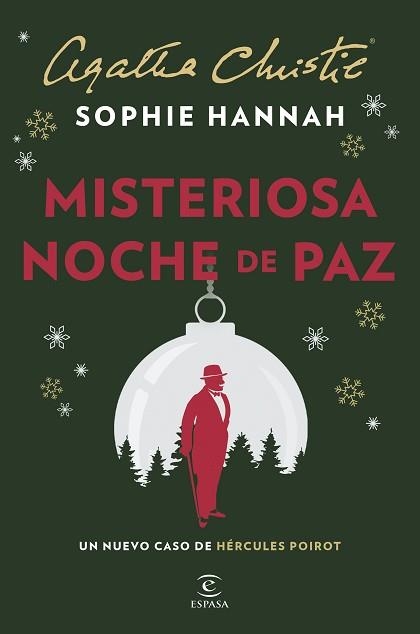 MISTERIOSA NOCHE DE PAZ. UN NUEVO CASO DE HÉRCULES POIROT | 9788467074963 | HANNAH, SOPHIE | Llibreria Aqualata | Comprar libros en catalán y castellano online | Comprar libros Igualada