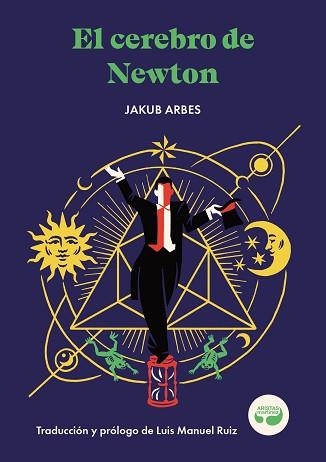 CEREBRO DE NEWTON, EL | 9788419550200 | ARBES, JAKUB | Llibreria Aqualata | Comprar llibres en català i castellà online | Comprar llibres Igualada