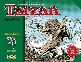 TARZAN 1947-1950 | 9788410390140 | HOGARTH, BURNE | Llibreria Aqualata | Comprar llibres en català i castellà online | Comprar llibres Igualada