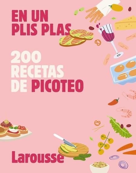 200 RECETAS DE PICOTEO | 9788410124615 | ÉDITIONS LAROUSSE | Llibreria Aqualata | Comprar llibres en català i castellà online | Comprar llibres Igualada