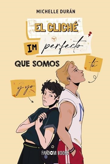 CLICHÉ IMPERFECTO QUE SOMOS TÚ Y YO, EL | 9788419831125 | DURÁN, MICHELLE | Llibreria Aqualata | Comprar llibres en català i castellà online | Comprar llibres Igualada