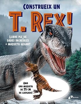 CONSTRUEIX UN T. REX! | 9788413494050 | VARIOS AUTORES | Llibreria Aqualata | Comprar libros en catalán y castellano online | Comprar libros Igualada