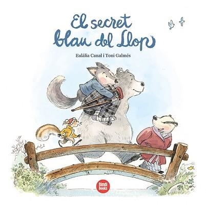 SECRET BLAU DEL LLOP, EL | 9788418288890 | CANAL IGLÉSIAS, EULÀLIA | Llibreria Aqualata | Comprar llibres en català i castellà online | Comprar llibres Igualada