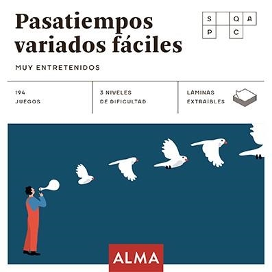 PASATIEMPOS VARIADOS FÁCILES MUY ENTRETENIDOS | 9788410206014 | DE MENDOZA, LAIA | Llibreria Aqualata | Comprar llibres en català i castellà online | Comprar llibres Igualada