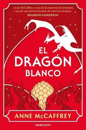 DRAGÓN BLANCO, EL (DRAGONRIDERS OF PERN 3) | 9788410197077 | MCCAFFREY, ANNE | Llibreria Aqualata | Comprar llibres en català i castellà online | Comprar llibres Igualada