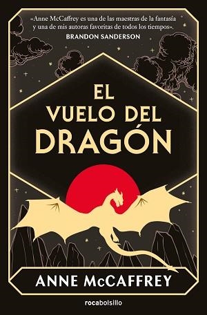 VUELO DEL DRAGÓN, EL (DRAGONRIDERS OF PERN 1) | 9788410197022 | MCCAFFREY, ANNE | Llibreria Aqualata | Comprar llibres en català i castellà online | Comprar llibres Igualada