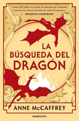 BÚSQUEDA DEL DRAGÓN, LA (DRAGONRIDERS OF PERN 2) | 9788410197084 | MCCAFFREY, ANNE | Llibreria Aqualata | Comprar llibres en català i castellà online | Comprar llibres Igualada