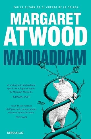 MADDADDAM (TRILOGÍA DE MADDADDAM 3) | 9788466377508 | ATWOOD, MARGARET | Llibreria Aqualata | Comprar libros en catalán y castellano online | Comprar libros Igualada