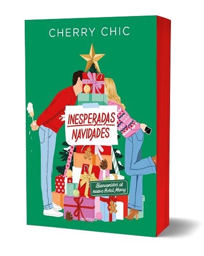 INESPERADAS NAVIDADES | 9788419848376 | CHERRY CHIC | Llibreria Aqualata | Comprar libros en catalán y castellano online | Comprar libros Igualada