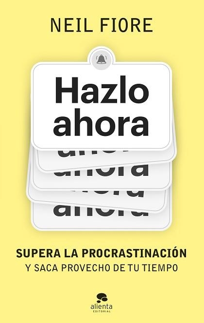 HAZLO AHORA | 9788413443539 | FIORE, NEIL | Llibreria Aqualata | Comprar llibres en català i castellà online | Comprar llibres Igualada