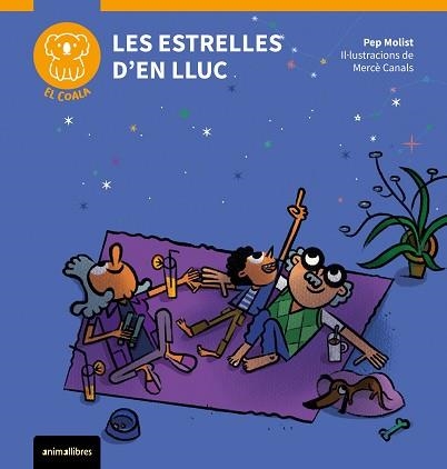 ESTRELLES D'EN LLUC, LES | 9788410302129 | MOLIST, PEP | Llibreria Aqualata | Comprar llibres en català i castellà online | Comprar llibres Igualada