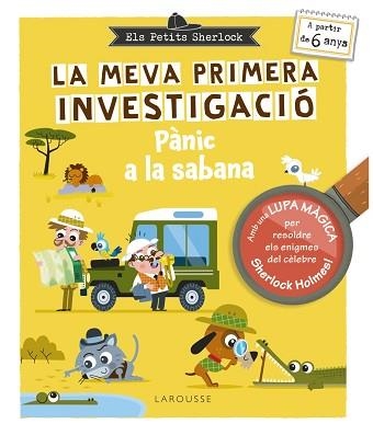 PETITS SHERLOCK, ELS. LA MEVA PRIMERA INVESTIGACIÓ | 9788410124677 | LEBRUN, SANDRA | Llibreria Aqualata | Comprar llibres en català i castellà online | Comprar llibres Igualada