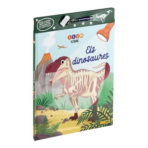 DINOSAURES, ELS. LLUM SOBRE... | 9788411509893 | Llibreria Aqualata | Comprar llibres en català i castellà online | Comprar llibres Igualada