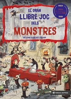 GRAN LLIBRE JOC DELS MONSTRES, EL | 9788417207724 | SUBIRANA QUERALT, JOAN | Llibreria Aqualata | Comprar llibres en català i castellà online | Comprar llibres Igualada