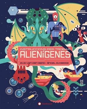 INSTRUCCIONS PER TROBAR ALIENÍGENES | 9788410090316 | VAN DEN BERG, EVA | Llibreria Aqualata | Comprar llibres en català i castellà online | Comprar llibres Igualada