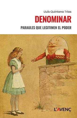 DENOMINAR | 9788418680519 | QUINTANA TRIAS, LLUÍS | Llibreria Aqualata | Comprar llibres en català i castellà online | Comprar llibres Igualada