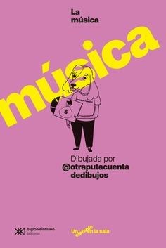 MÚSICA DIBUJADA POR @OTRAPUTACUENTADEDIBUJOS, LA | 9788432321306 | LAS HERAS, SARAI | Llibreria Aqualata | Comprar llibres en català i castellà online | Comprar llibres Igualada