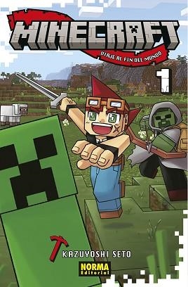 MINECRAFT 1 | 9788467970982 | SETO, KAZUYOSHI | Llibreria Aqualata | Comprar libros en catalán y castellano online | Comprar libros Igualada