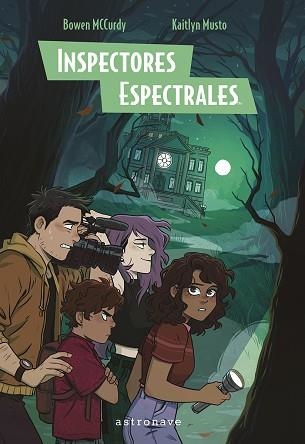 INSPECTORES ESPECTRALES | 9788467971484 | MCCURDY, BOWEN / MUSTO, KAITLYN | Llibreria Aqualata | Comprar libros en catalán y castellano online | Comprar libros Igualada