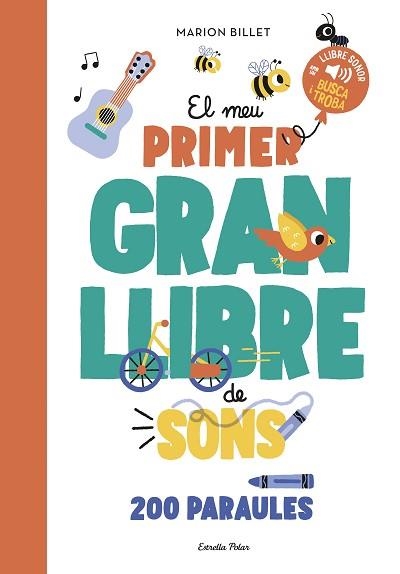 MEU PRIMER GRAN LLIBRE DE SONS, EL | 9788413897790 | BILLET, MARION | Llibreria Aqualata | Comprar llibres en català i castellà online | Comprar llibres Igualada