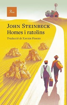 HOMES I RATOLINS | 9788419657855 | STEINBECK, JOHN | Llibreria Aqualata | Comprar libros en catalán y castellano online | Comprar libros Igualada